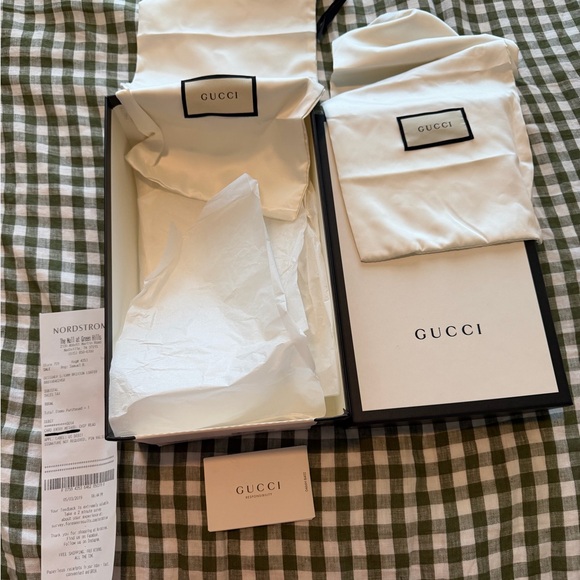 Gucci Black Leather Loafers with Gold Bit - Picture 7 of 9